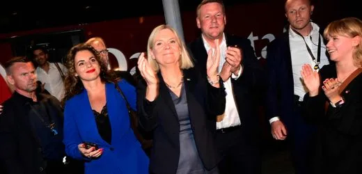 Schweden-Wahl: Linkes Lager laut Prognose knapp vorn