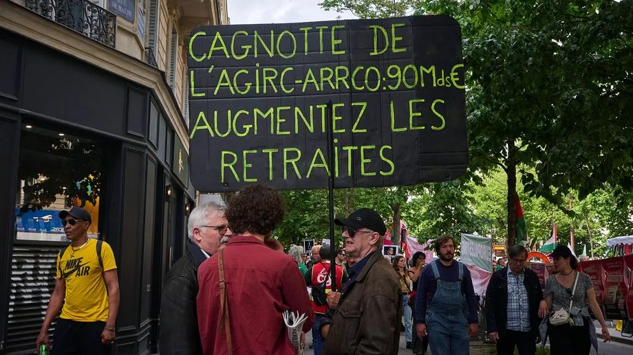 Les retraités appelés à manifester mercredi, alors que l'Agirc-Arrco fixe le niveau d'augmentation des pensions du privé