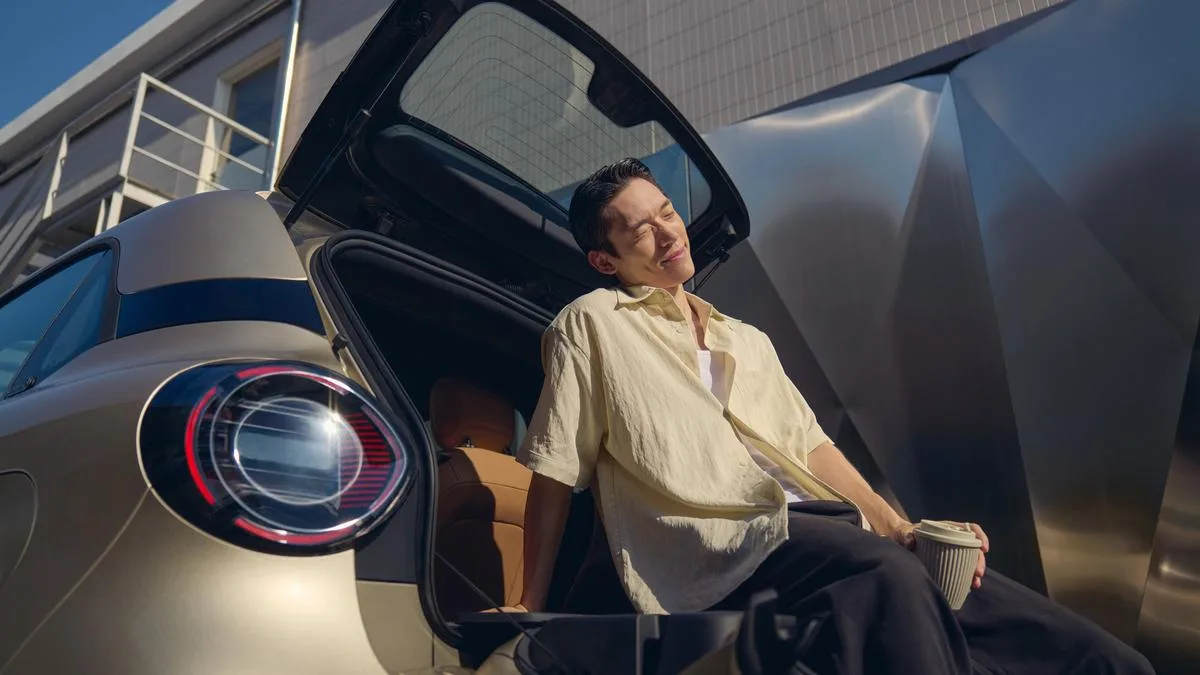 Smart #2: Electric successor to ForTwo revealed in full