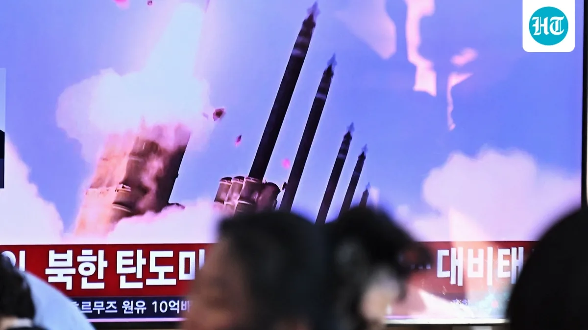 North Korea fires 2 ballistic missiles into East Sea; Japan, South Korea monitor situation: Reports