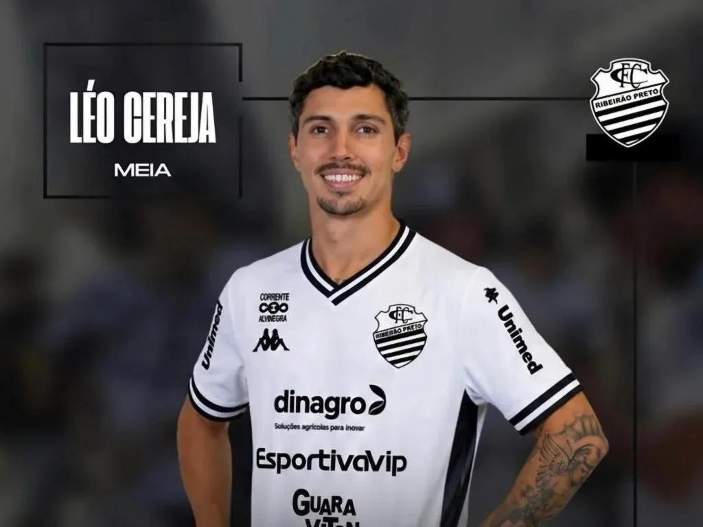 Léo Cereja deixa Comercial por motivos pessoais