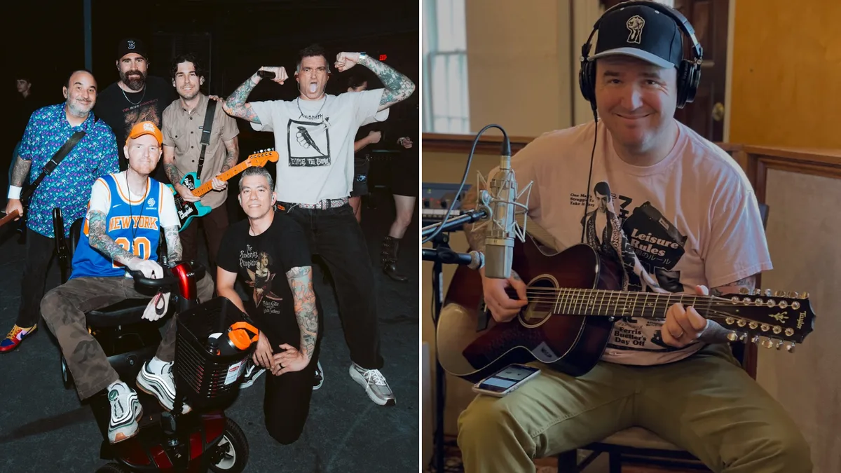 New Found Glory guitarist Chad Gilbert dies aged 45 after long battle with cancer