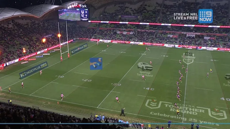 NRL Highlights: Storm v Panthers - Round 25
