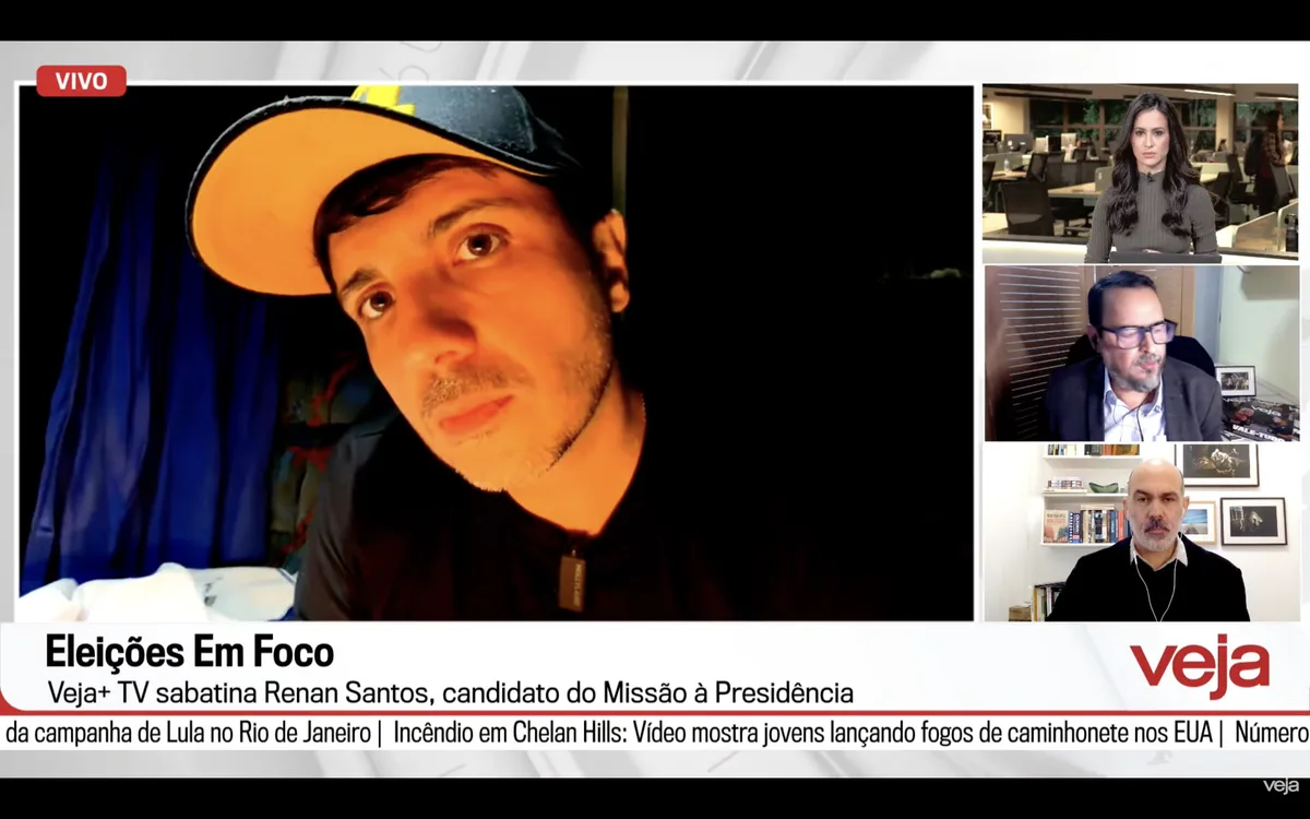 ‘Não acho que um homem mate mulher porque ela é uma mulher’, diz Renan Santos