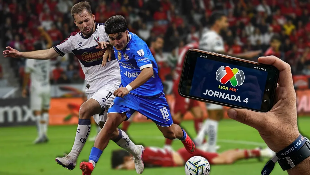 ¡La Liga MX está de regreso! ¿Dónde y a qué hora ver EN VIVO los partidos de la Jornada 4 del Apertura 2026?