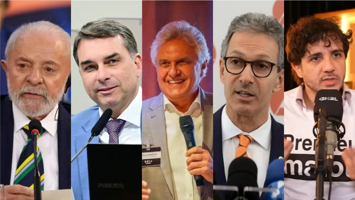 Quais candidatos a presidente têm as maiores rejeições na última pesquisa Quaest