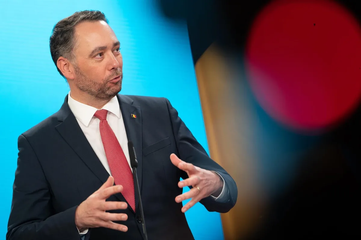 Bélgica convoca al embajador de EEUU tras llamar "perdedor" al ministro de Sanidad en redes sociales