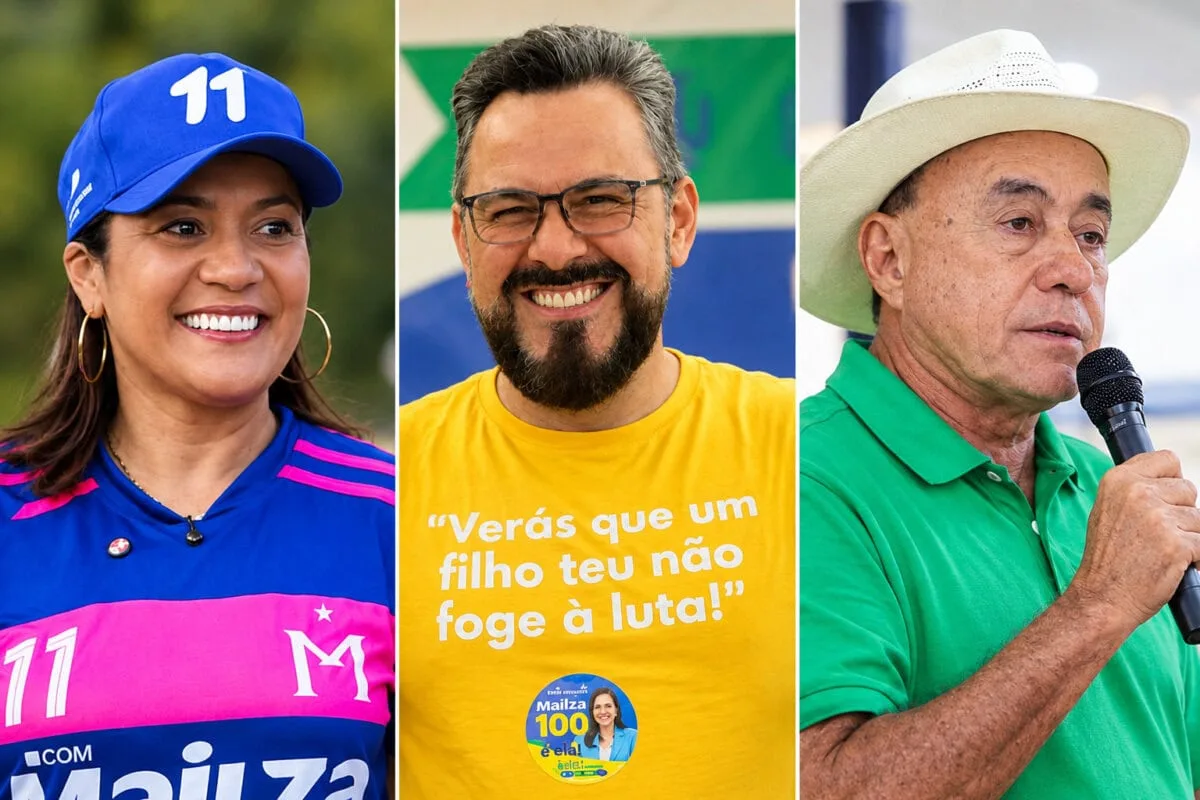 Mailza lidera com 39,63%, Alan Rick tem 31,39% e Bocalom 12,07% em pesquisa Delta