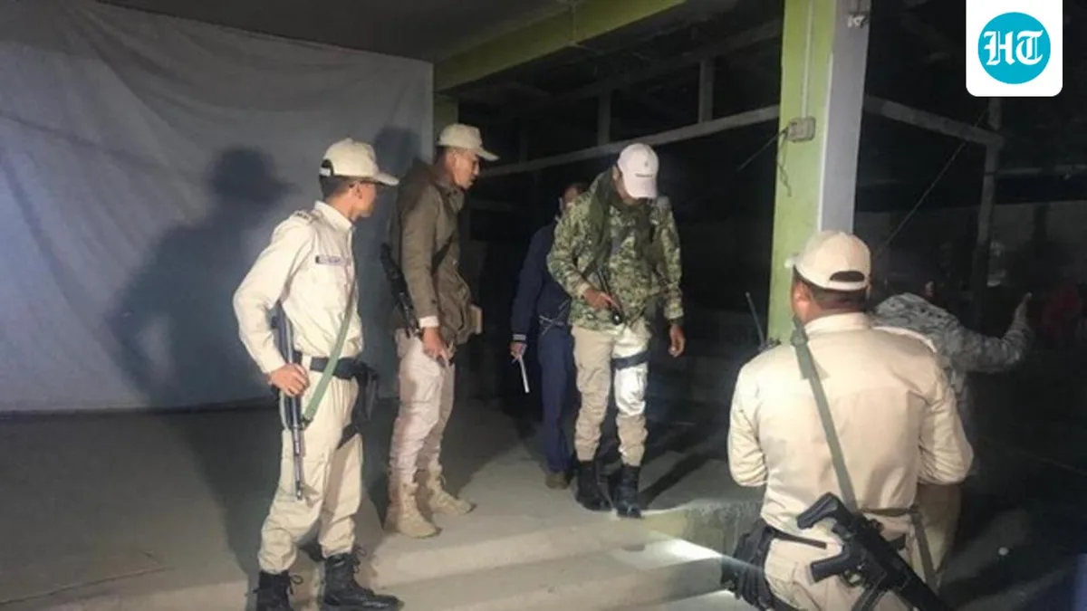 CRPF head constable injured in grenade attack on RAF outpost in Manipur’s Imphal East