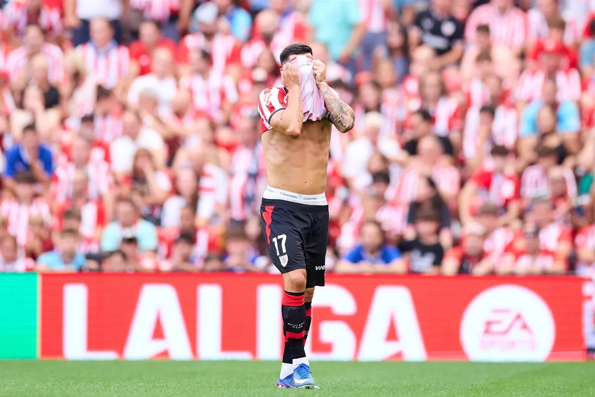 AMP. El Comité de Apelación desestima el recurso del Athletic Club y Yuri Berchiche no viaja a Barcelona