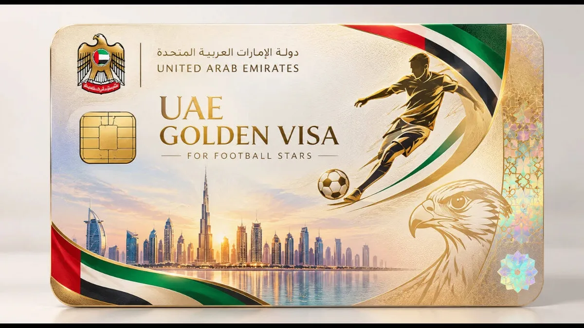 From Ronaldo to Ronaldinho: How these 10 footballers earned UAE Golden Visas and why