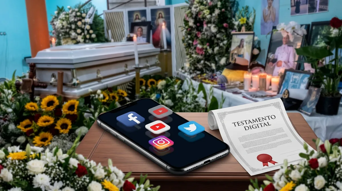 ¿Qué pasa con tus redes sociales cuando mueres? Proponen habilitar testamento para proteger identidad digital en CDMX