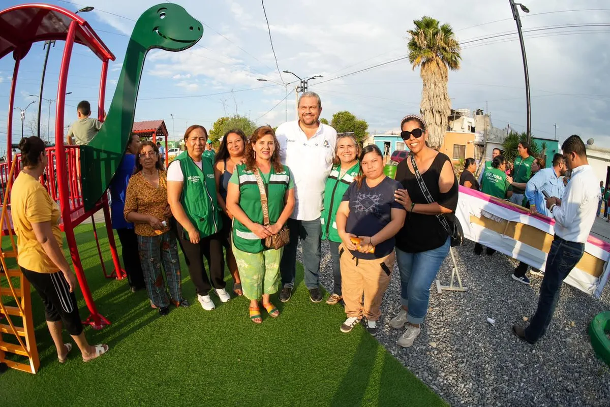 En Ramos Arizpe, la administración de Tomás Gutiérrez mantiene espacios de convivencia en colonias y comunidades rurales