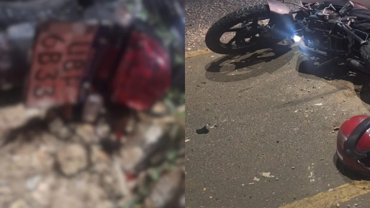 Motociclista morre após atingir poste em avenida da Zona Sudeste de Teresina