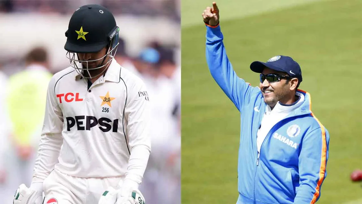 'He shouldn't be here': Hussain bashes Pakistan with Sehwag example