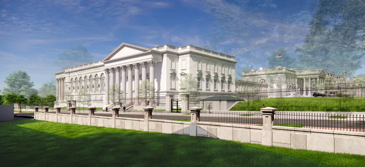 La Corte Suprema de EE UU autoriza la continuación de las obras del salón de baile de Trump en la Casa Blanca
