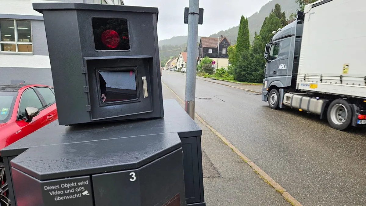 1,4 Millionen Euro durch einen Blitzer - OB rast zweimal in eigene Radarfalle
