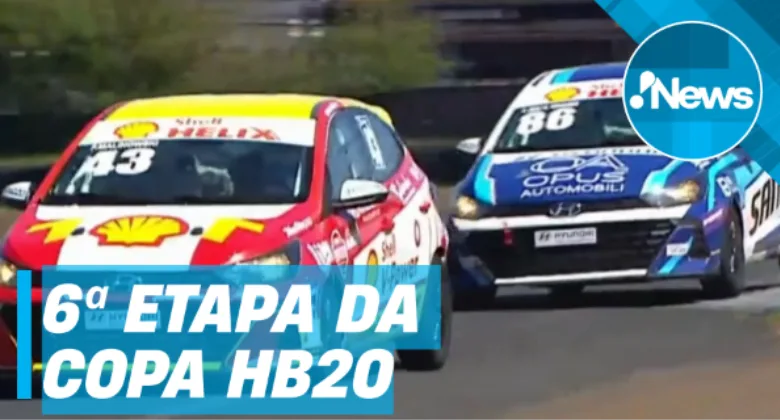 Copa HB20: 6ª etapa tem disputas acirradas e vencedores em três categorias