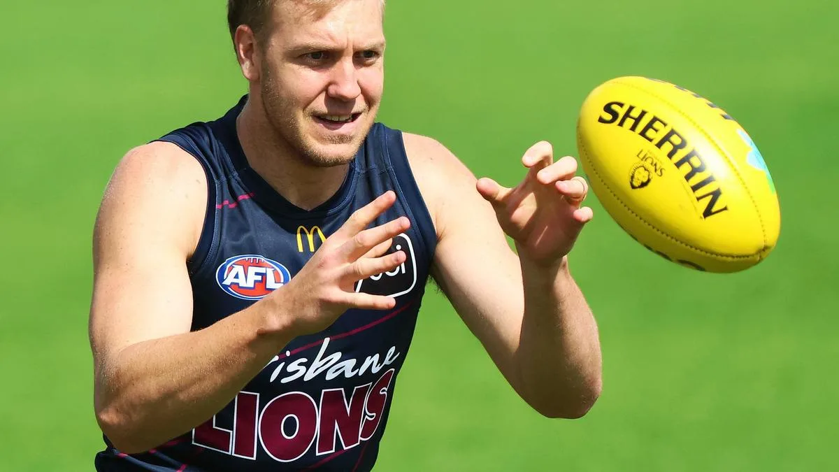 Brisbane Lions recruit Oscar Allen targets grand final berth after overcoming injury setback