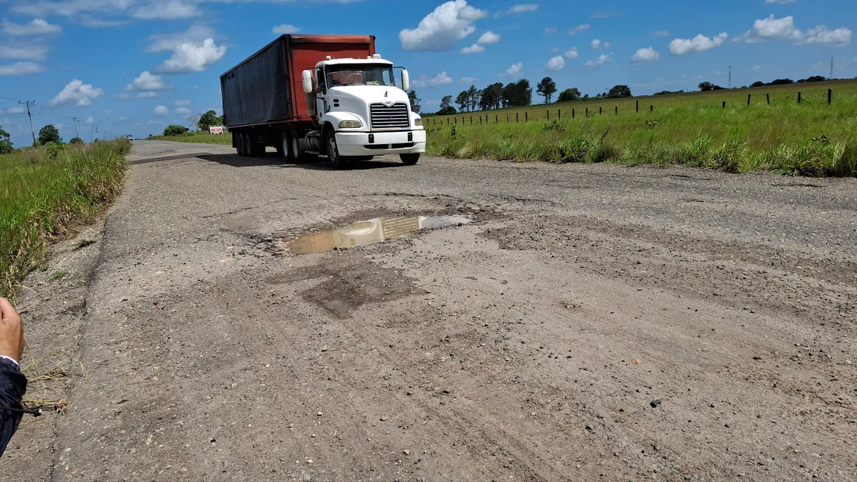 La Troncal 10 al sur de Monagas es una guillotina para los conductores