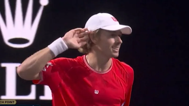 De Minaur stuns world No.2