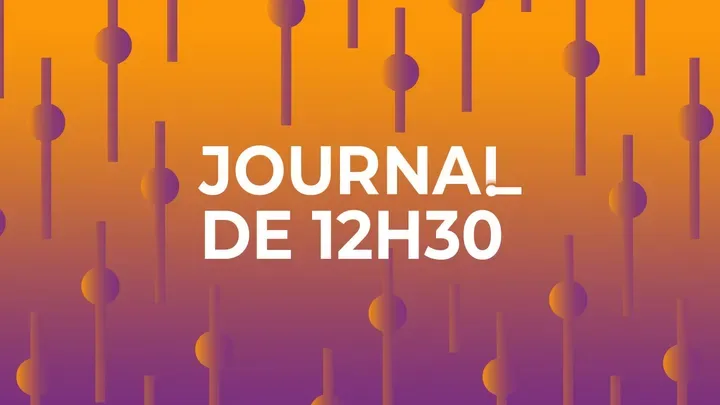 JOURNAL DE 12H30 du vendredi 14 août 2026
