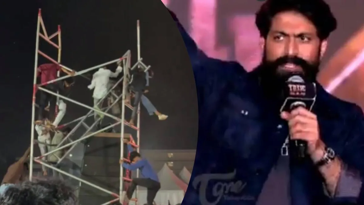 Two students injured in a mishap at Yash’s ‘Toxic’ pre-release event