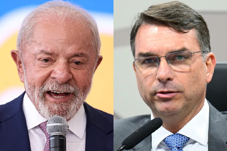 Pesquisa mostra disputa Lula x Flávio no maior colégio eleitoral da região Norte