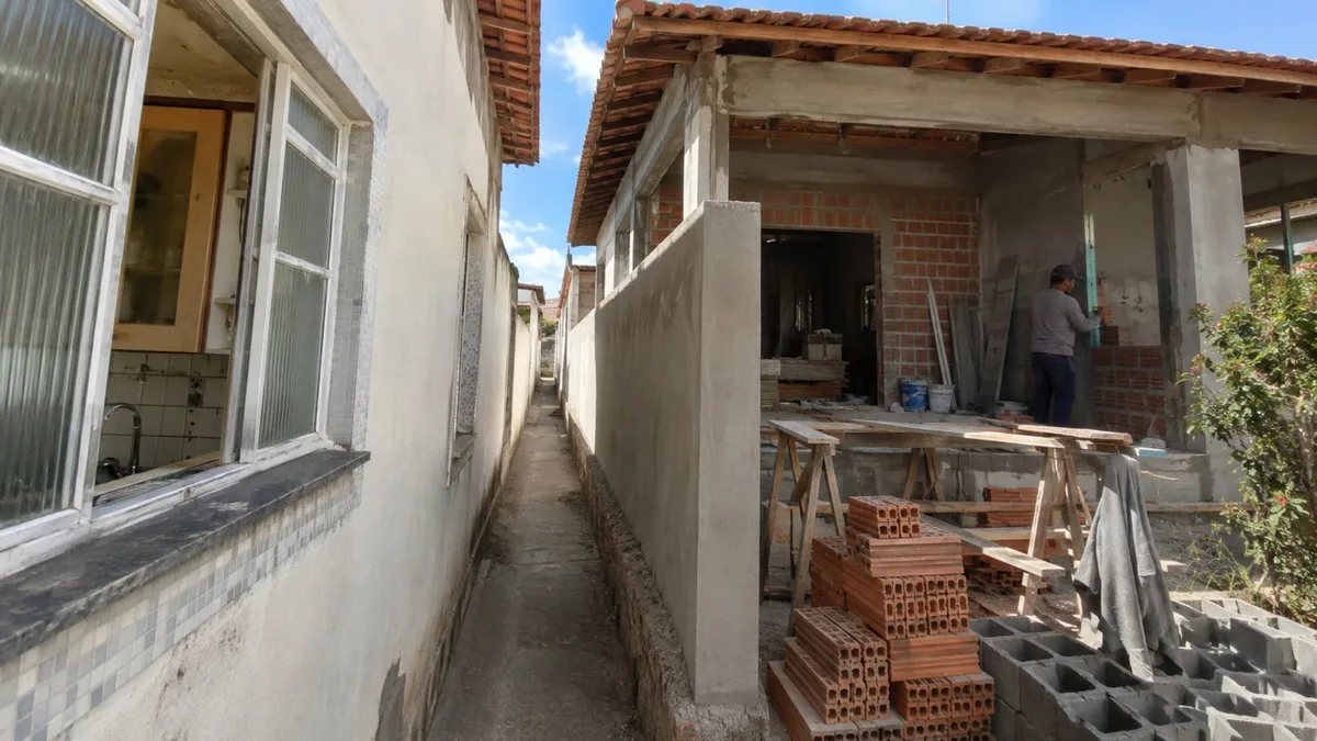 Vizinho exige fechamento de janela aberta há 14 anos depois que novo levantamento aponta distância de apenas 72 centímetros da divisa