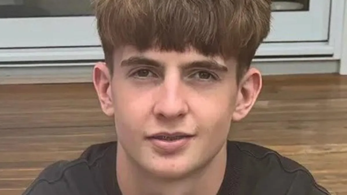 Heroic teenager Mace Jefferson, 16, rescues child from burning house