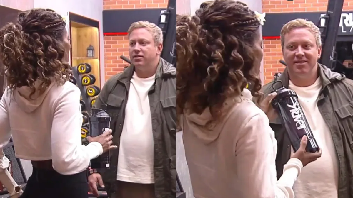 A Fazenda 18: Sergio Hondjakoff revela proposta ousada que fez à Stephanie para escaparem da Roça; assista A Fazenda 18: Sergio Hondjakoff revela proposta ousada que fez à Stephanie para escaparem da Roça; assista