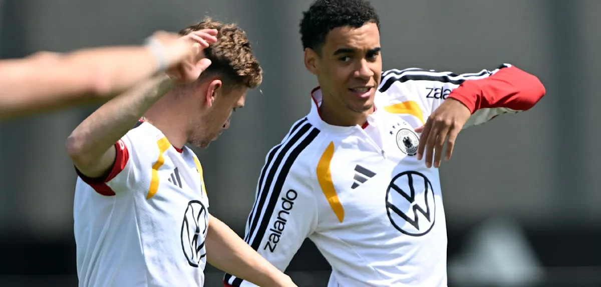 „Jamal kann ein großes Vorbild sein“, sagt Kimmich über Musiala