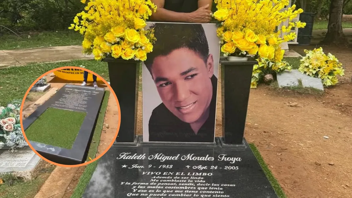 El cuerpo de Kaleth Morales sería desenterrado: estas son las razones de la familia para exhumar los restos del fallecido cantante vallenato