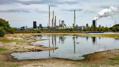 Wie die Wirtschaft mit Wassermangel umgeht
