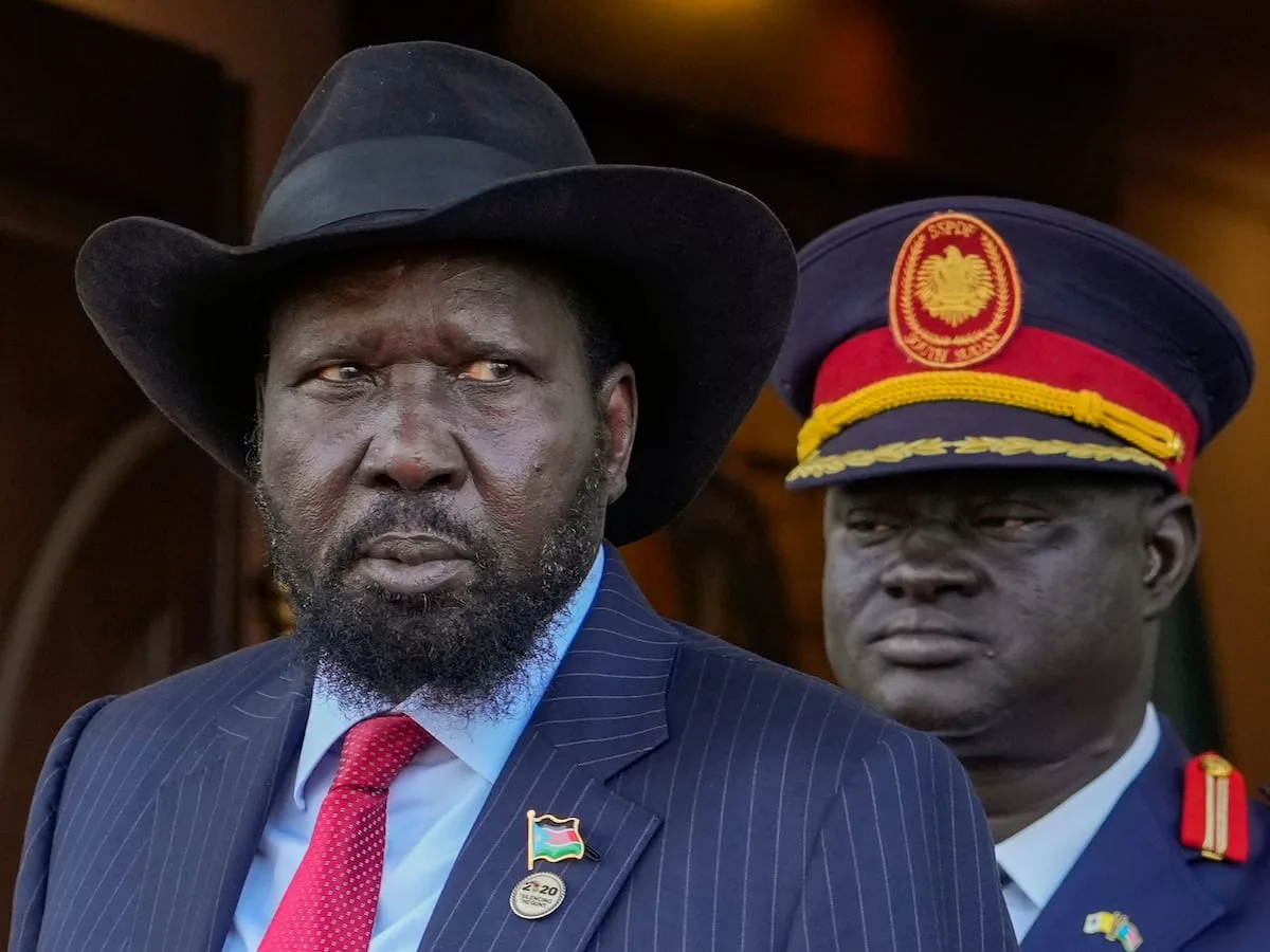 South Sudan’s Kiir fires head of electoral body months before first election