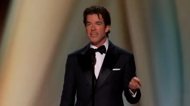 John Mulaney delivers one of the funniest award speeches ‘in years’
