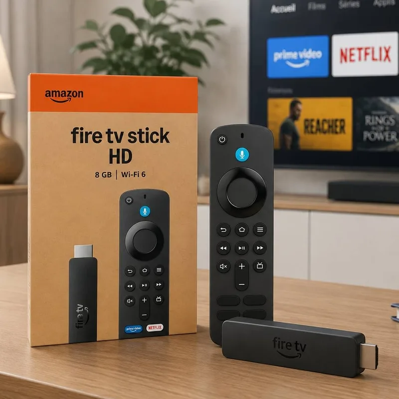 Actualité : Le Fire Stick HD d'Amazon est en promo et baisse de 17 €