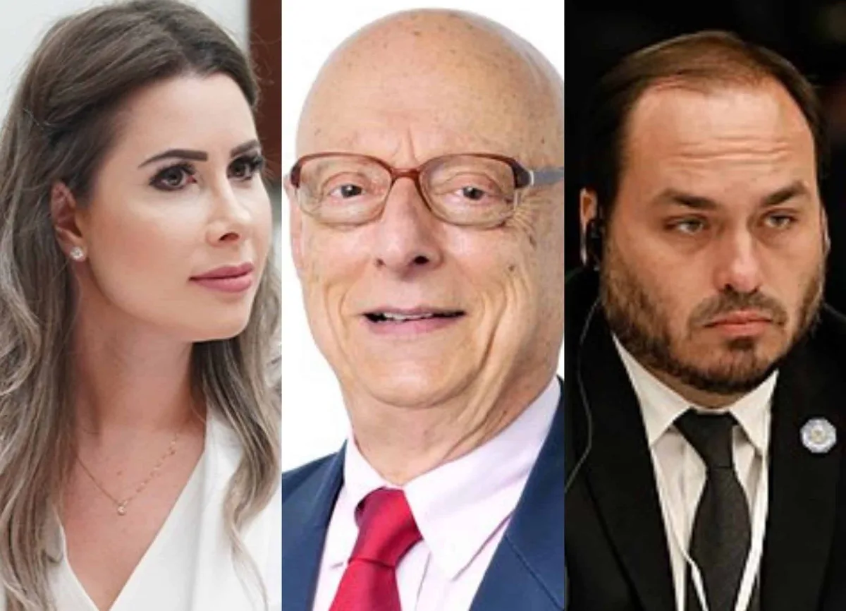 Pesquisa revela disputa acirrada entre Carlos Bolsonaro, Carol de Toni e Esperidião Amin para o senado de SC