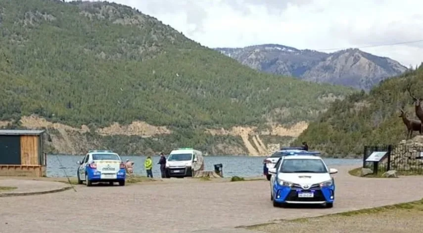 Conmoción en San Martín de los Andes: una mujer murió tras ingresar al lago Lácar