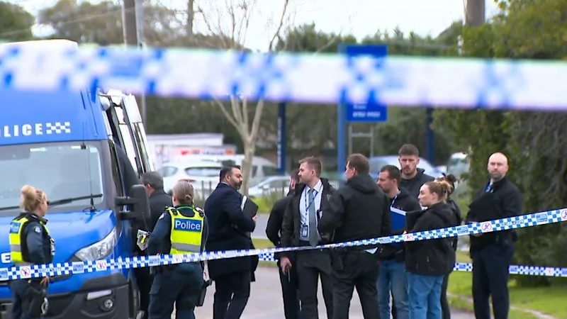 Man in custody after woman's body found in Melbourne