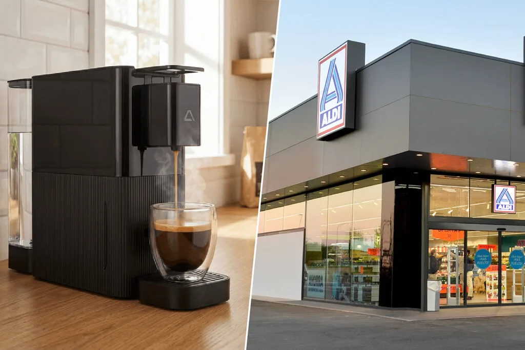 La semana que viene llega a Aldi, por 42,99 euros, esta cafetera compatible con cápsulas Nespresso