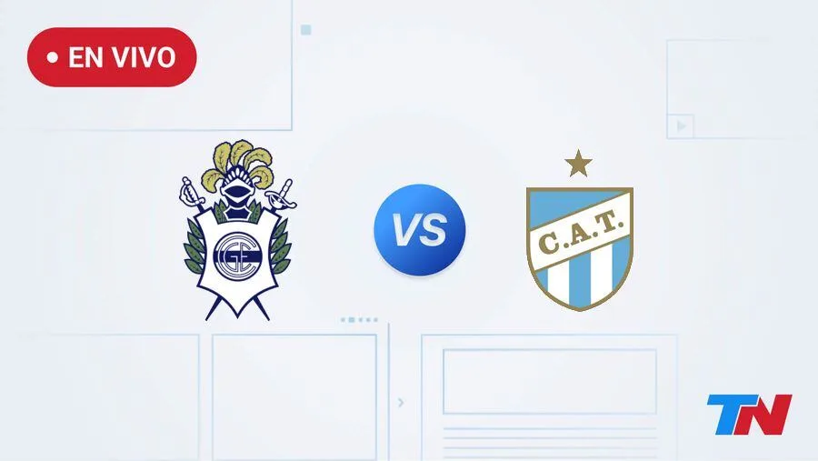 Gimnasia vs Atl. Tucumán en vivo por la fase de grupos de la Liga Profesional: hora, dónde ver y formaciones