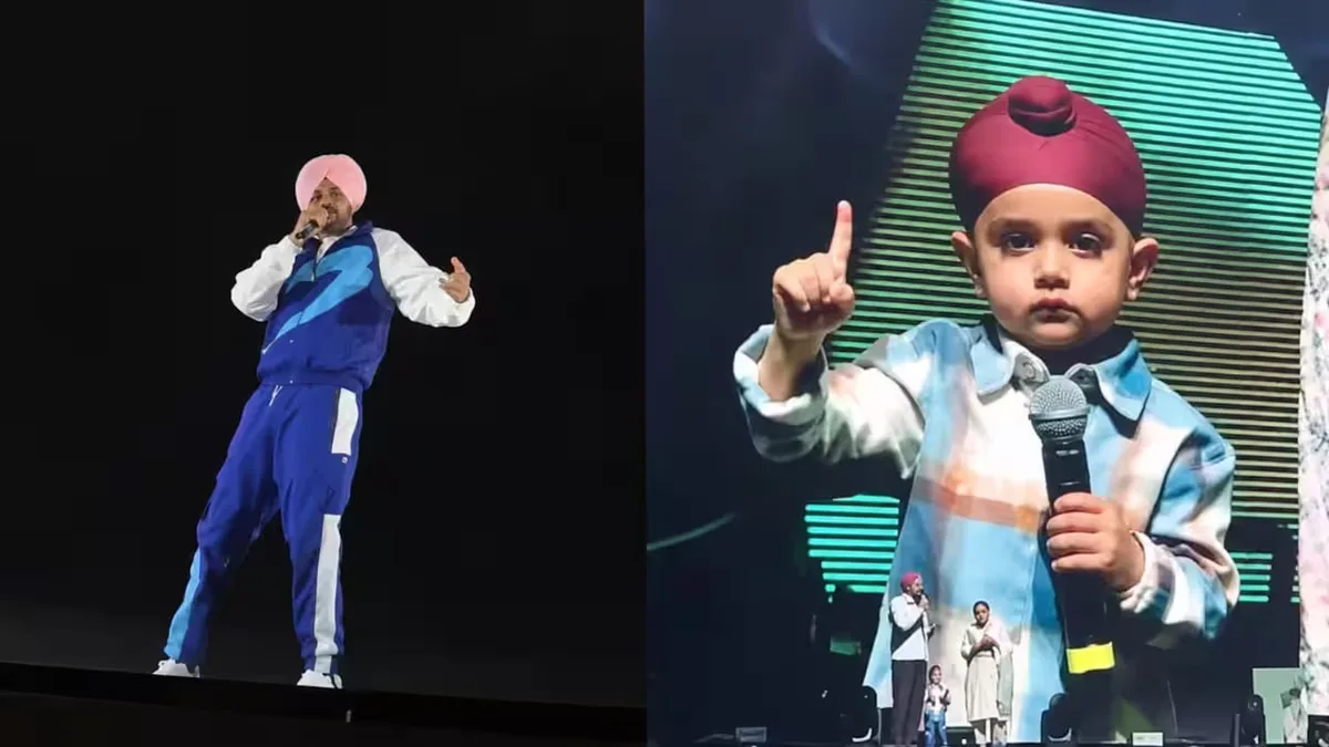 Sidhu Moosewala's Younger Brother Shubhdeep Recreates Singer's Signature Thaapi Gesture At Toronto Concert