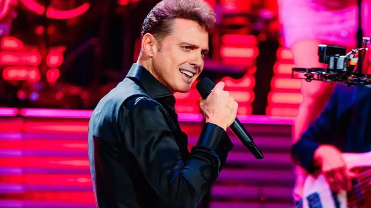 Reapareció Luis Miguel: así está el cantante a los 56 años