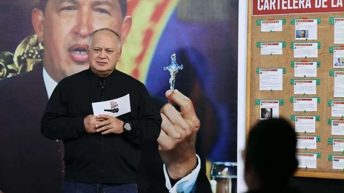 Diosdado Cabello: las comunas son una realidad en este país