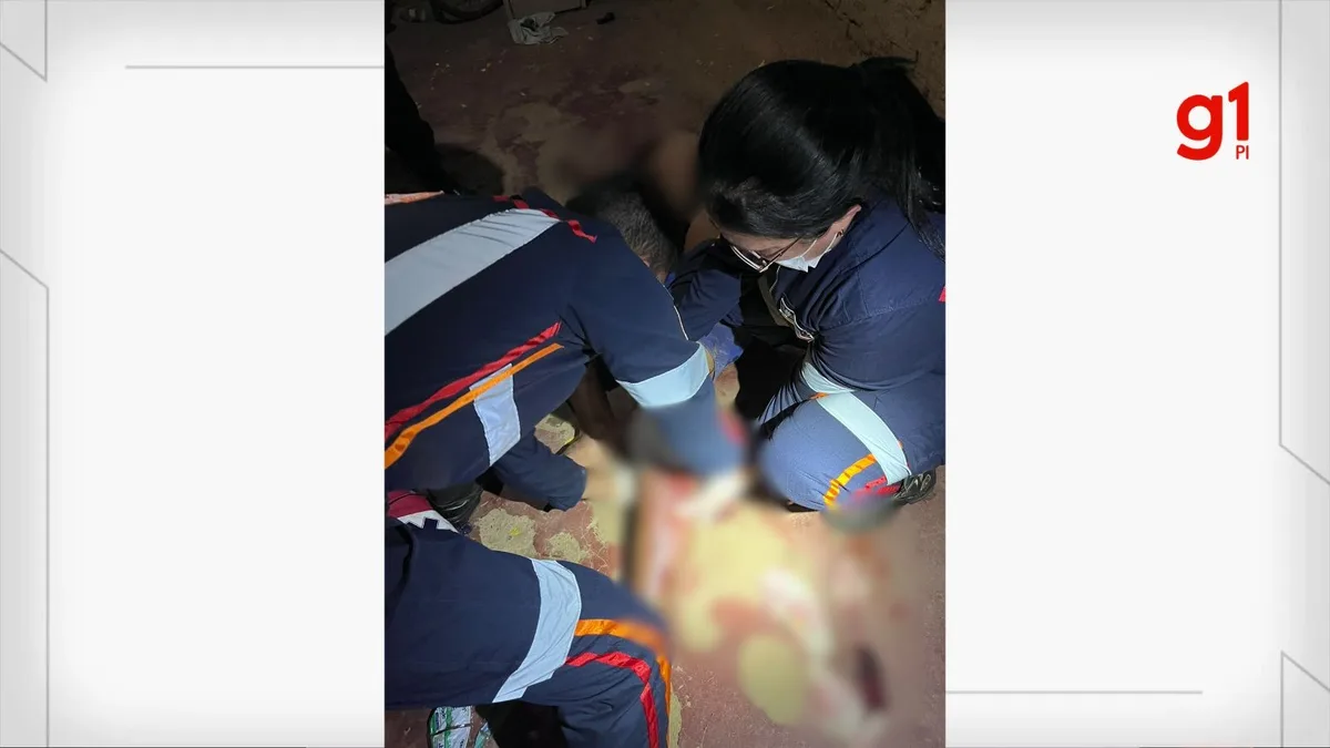 Mulher que feriu cunhado suspeito de assediá-la e agredir filha de 11 anos com foice agiu em legítima defesa, diz delegado