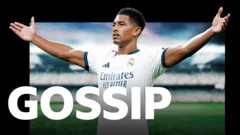 Bellingham agrees new Real deal - Saturday's gossip