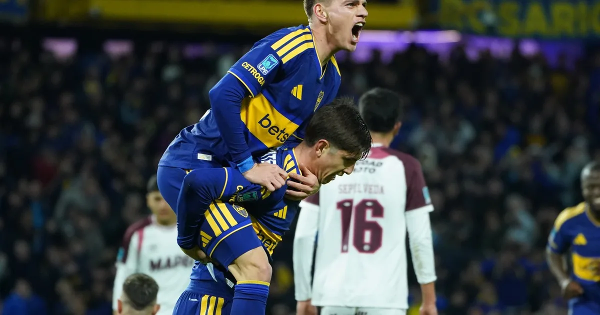 Video: el gol agónico de Belmonte para darle el triunfo a Boca