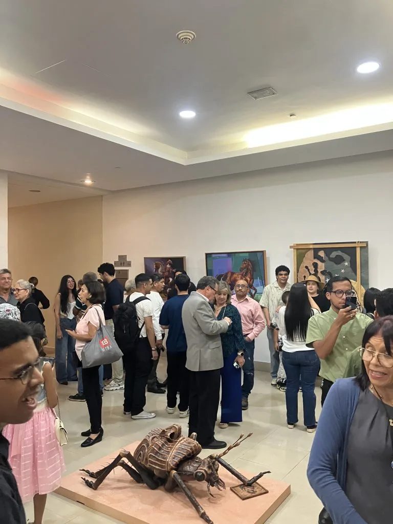 Salón de Artistas Nóveles Rotary reúne obras de 54 creadores venezolanos en Valencia