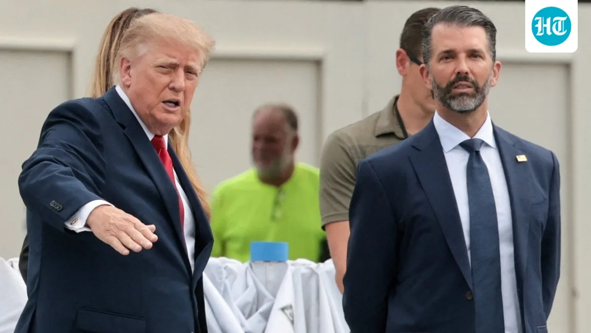 Trump claims Don Jr. ‘paid back’ Putin-linked Russian oligarch Umar Kremlev's expenses in Bettina Anderson wedding